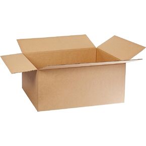 Aviditi 281612 Corrugated Cardboard Box 28" L x 16" W x 12" H, Kraft, For Shipping, Packing and Moving (Pack of 10)
