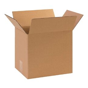 AVIDITI 11 1/4 x 8 3/4 x 10 Corrugated Cardboard Boxes, Small 11.25"L x 8.75"W x 10"H, Pack of 25 | Shipping, Packaging, Moving, Storage Box for Home or Business, Strong Wholesale Bulk Boxes
