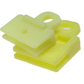 DSparts Window Door Glass Channel Clips Power and Manual Sash Clip Fit for Toyota Corolla Highlander Prius