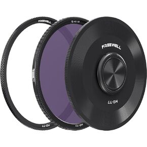 Freewell 77mm Natural Density ND64 (6 f-Stops) ND1.8Camera Filter Compatible with M2 Series