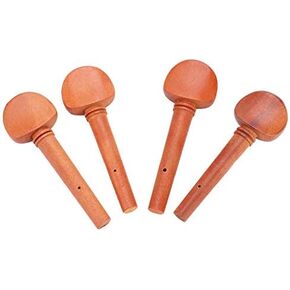 4Pcs Violin Tuning Pegs Jujube Wood Violin String Tuning Pegs for violon Accessary Performance Accessory