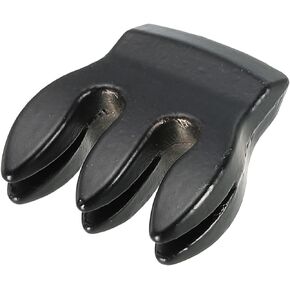 MECCANIXITY Metal Violin Mute 3 Prong Practice Violin Silence Mute Golden for Fiddle Violin Volume Control Practice