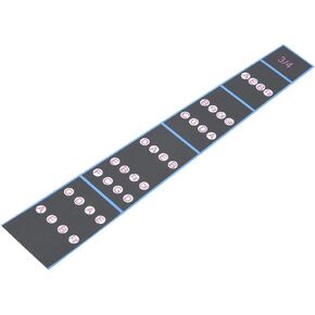 Violin Finger Guide Fingerboard Sticker Fretless Guide Label Finger Chart For Violin 1/4, 1/8, 3/4 Students, Beginners, Kids