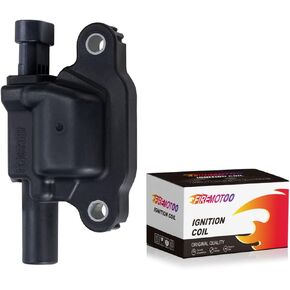 Pack of 1 Ignition Coil Pack Compatible with Cadillac Chevy GMC Pontiac G8 Grand Prix Tahoe Yukon Silverado Impala Trailblazer Avalanche 5.3L 6.0L ‎UF413 12570616 H6T55271ZC C1511 D510C