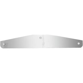 GG Grand General 30170 Chrome 24" x 4" Bottom Mud Flap Plate
