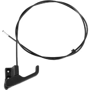 X AUTOHAUX Car Engine Hood Release Cable for Dodge Sprinter 2500 3500 2003-2006 Hood Latch Cable Replace 5104405AA 05104405AA