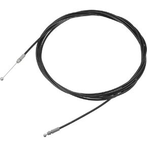 uxcell NO.64607-06070 Trunk Lock Latch Release Cable for Toyota Camry 2007-2011 Deck Lid Release Cable Car Luggage Door Lock Control Cable Tailgate Release Cable Replacement 14FT