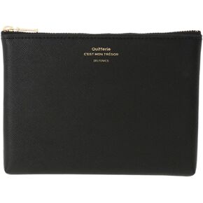 [DELFONICS]500694 Quitterie Pouch Size M Black