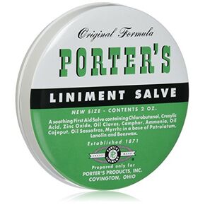 Porter's Liniment Salve, 2 Ounce