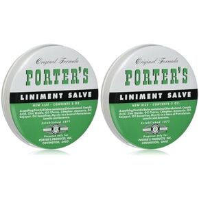 Porter's Liniment Salve, 2 Ounce