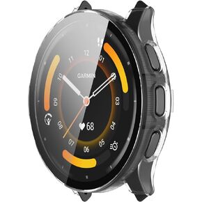Screen Protector Compatible with Garmin Venu 3 Cases (Not for Venu 3S 41mm) Smartwatch Case Scratched Full Cover Screen Protectors Intended for Garmin Venu 3 45mm (6Colors)