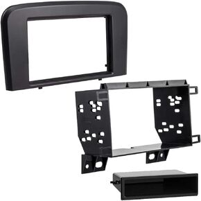 Metra 999230G VOLVO S80 SDIN-DDIN 99-06, Black