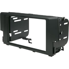Scosche HA2157HGB Single or Double DIN Stereo Installation Kit Compatible with 2016-Up Honda Civic Vehicles