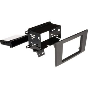 Metra 99-9229G Single/Double DIN Dash Kit for 2001 - 2004 Volvo S60/V70 (Gray)