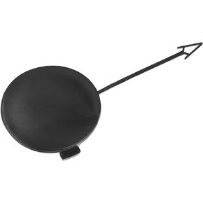 X AUTOHAUX Car Front Bumper Tow Hook Cover Cap for Audi A4 2.0L L4 - Gas 2005-2009 8E0807241C