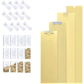 Vertical Blind Repair Tabs Kit,Horizontal Blinds Parts,Vertical Blind Replacement Slats Parts(24-Pack)
