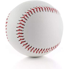 Unmarked Soft Baseball for Youth Practice,Baseball Trainning,Autographs,Gifts,Arts and Crafts, Trophies, 2 Pack…