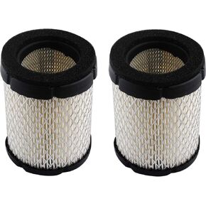 140-3280 air filter for Onan Generator Air Filter 3600 4000 MicroQuiet Micro Quiet Replace140-3280 48-2017 (2 Pack) by Lucky Seven