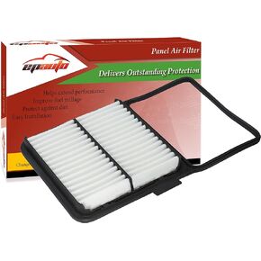 EPAuto GP159 (CA10159) Replacement for Toyota Extra Guard Rigid Panel Engine Air Filter for Prius (2004-2009); Companion Cabin Air Filter: CP846 (CF9846A)