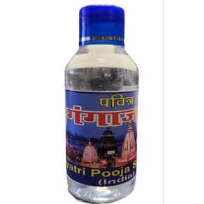 Gangajal | Ganga Jal Water Holy Water Ganga Ji | The Purest Holy Water Directly from Gangotri Valley Approved by Govt. of India for Puja Purposes (60 ML) - Pack Of 1