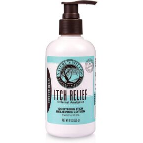Nature's Willow Itch Relief Lotion with Willow Bark | Soothe Itch from Bug Bites, Rash, Sunburn, and More | Free from Artificial Fragrances & Dyes | Made with Essential Oils | 3.5 oz