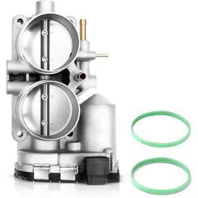 A-Premium Electronic Throttle Body with TPS Sensor Compatible with Cadillac CTS 2003-2004, Catera 1999-2001, 3.0L 3.2L Replace#9128412, 9118849