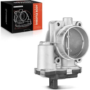 A-Premium Electronic Throttle Body Compatible with Chevy Silverado 1500 2014-2020, Express 2500 3500 2018-2020 & GMC Sierra 1500 2014-2020, Savana 2500 3500 2018-2020, V6 4.3L, Replace# 12632171