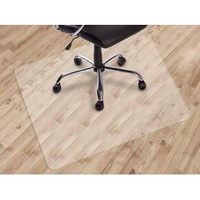 Dinosaur Office Chair mat for Hard Floors, 48"X48" Transparent Floor Mats, Easy Glide for Chairs，Wood/Tile Protection Mat for Office & Home (48"X48" Rectangle) in Saudi Arabia
