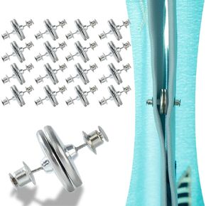 Magnetic Curtain Closure Magnetic Curtain Clips 16 Pack Curtain Magnetic Buckle Pin to Keep Curtains Closed for Home Bedroom Office Curtain Draperies TXZWJZ