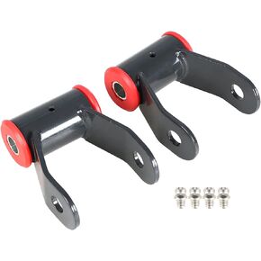 labwork 1.5 Rear Lift Kit Shackles Replacement for 1988-2018 Chevy Silverado GMC Sierra 1500 2WD 4X4
