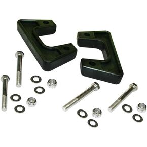 Superlift 6.5" Lift Kit for Silverado/Sierra | Complete Lift Kit with Front Strut Spacers & Rear Superlift Shadow Series Shocks | K162 | Fits 2007-2013 Chevrolet Silverado/GMC Sierra 1500 4WD