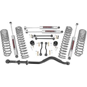 Rough Country 3.5" Lift Kit for 2020-2024 Jeep Gladiator JT 4WD - 64930