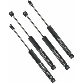 Superlift Lift Kit Shock Box for Ford F-250/F-350 | Front & Rear Superlift Shadow Series Shocks | 84018 | Fits 2005-2016 Ford F-250 / F-350 Super Duty 4WD 6-8" Lift