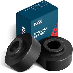 KAX 2" Leveling Lift Kit Fit for 1981-1996 F150, 1999-2023 F250 F350 Super Duty, 2000-2005 Excursion, Suspensions Strut Spacers Raise the Front 2 inch
