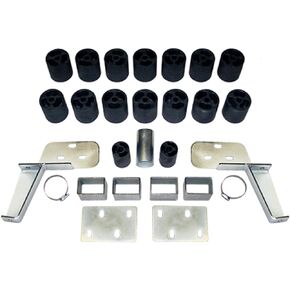 Chevy/GMC Silverado/ Sierra 1500/2500 Gas 2WD and 4WD Std/Ext/Crew Cab 3" Body Lift Kit, fits 1988 to 1994, PA10013, Made in America