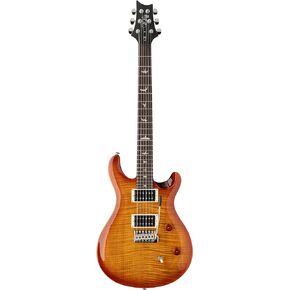 PRS Guitars 6 String SE CE 24 Electric Guitar, Vintage Sunburst with Gigbag, Right, (112888::VS:)