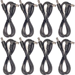 (8) Pack of Effects Pedal Power Cables for One 1 Spot Power Supply