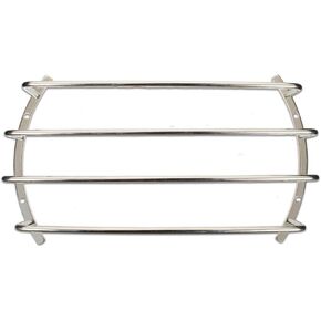 Goldwood 12" Woofer Protection Grille Chrome Steel Speaker Bar Grill Silver (BAR-12)