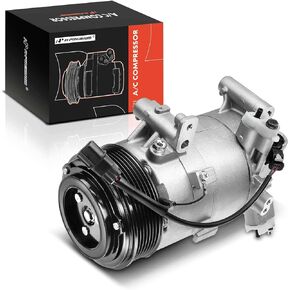 A-Premium Air Conditioner AC Compressor with Clutch Compatible with Honda Civic 2.0L 2016-2021