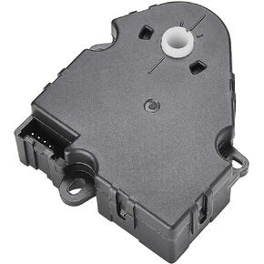 604-107 HVAC Blend Door Actuator - Compatible with Chevy Tahoe, Suburban, Chevy GMC C/K 1500 Pickup, Monte Carlo, Corvette, Yukon, Pontiac, Buick- 16124932, 16177412