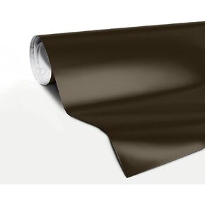VViViD XPO Matte Brown Vinyl Wrap Roll with Air Release Technology (1ft x 5ft)