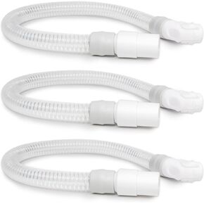 3 Packs Replacement Short Hose for N20, Reduce Air Leaks & Noisy Sound, Included 3 PCS of Short Tubes, Quick-Release Elbows and Swivels in One Package Supplies by Everness