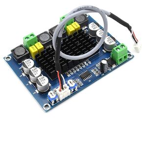 TPA3116D2 TPA3116 XH-M543 Dual Channel Stereo High Power Digital Audio Power Amplifier Board 120W+120W DIY Module