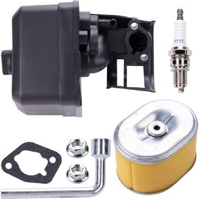 Air Filter Housing with Air Filter Assembly for Honda GX120 GX160 GX200 5.5HP Coleman CT200U-EX BT200X CT200U Mini Bike Trail 200 196cc Baja MB165 MB200