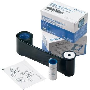 Datacard Black Monochrome Ribbon Kit - K HQ - 532000-053