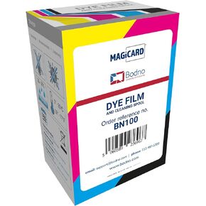 Magicard D BN100 Color Ribbon - YMCKO - 100 Prints