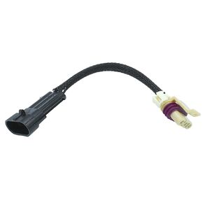 LS Gen III Crankshaft Position Sensor to Gen IV Harness Adapter – 6" Assembled in Wichita, Kansas with USA Made OEM Grade TXL Wire WACKP40-6 Compatible with: All Gen IV Harnesses,