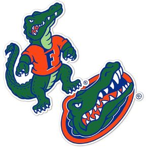 University of Florida Sticker Vinyl Decal Laptop Water Bottle Car Scrapbook (4 Inch Set V4) in Saudi Arabia