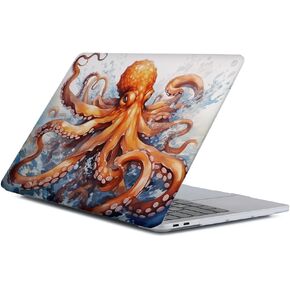 Compatible with MacBook Air 13 inch Case 2020 2021 M1 A2337 A2179 A1932, Plastic Hard Shell Case for Mac Air 13 with Touch ID (2018-2021) - American Flag Flying Eagle in Kuwait