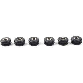 GZYF Motorcycle Gas Fuel Tank Rubber Grommets Bushing Kit for Harley Softail 1984-1999, FXWG 1985-1986